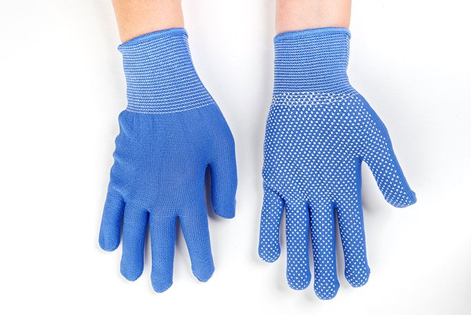 Advantages of our PVC Dotted gloves
