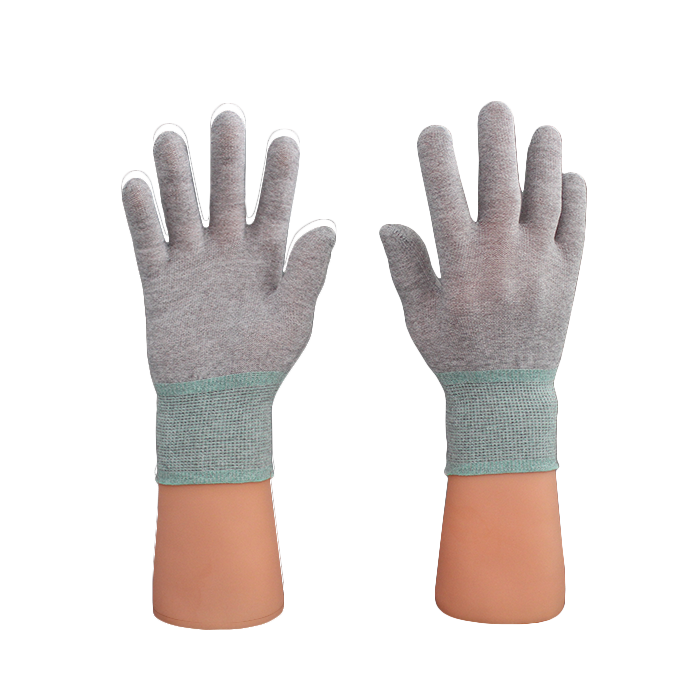 2305 EN388 X131X Белая полиэфирная перчатка для перчаток