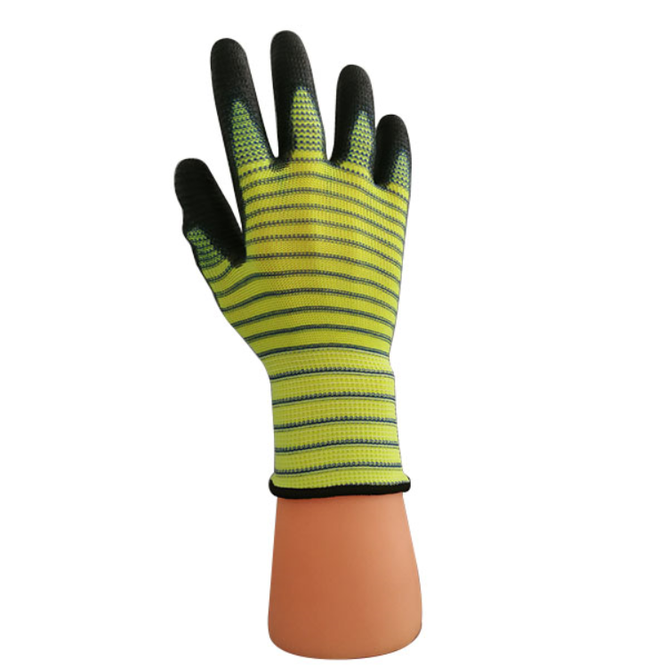 3002YB Polyester Liner Coating Handske