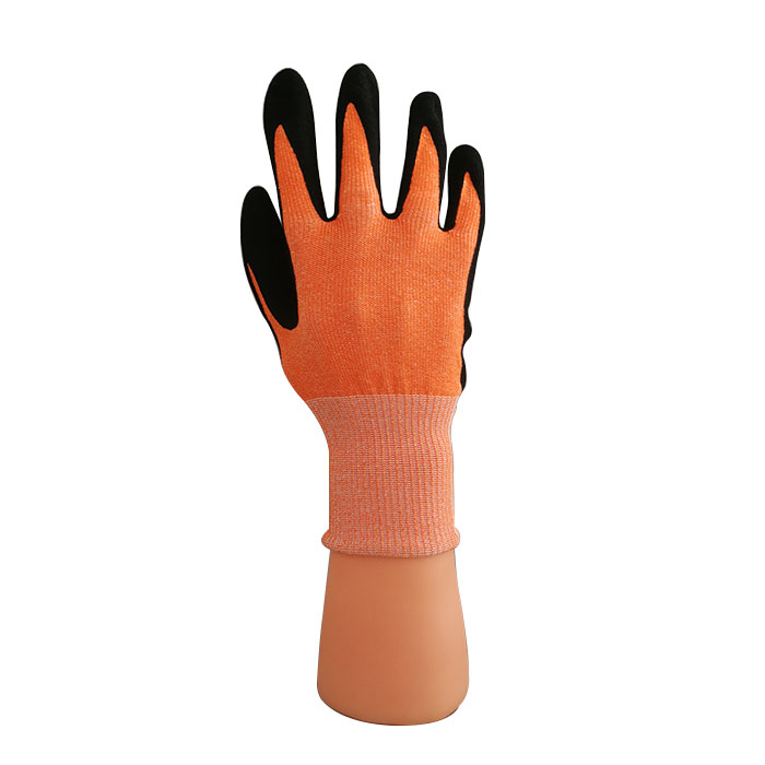 6006OBN Cut Level D EN388 Safety Glove
