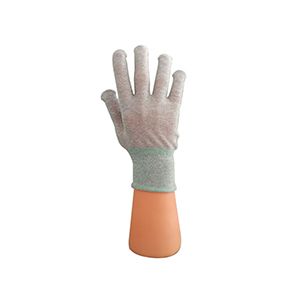 Γάντια από PVC με τελείες